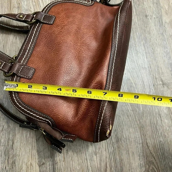 B.O.C • Born Leather Crossbody Bag - Picture 6 of 16